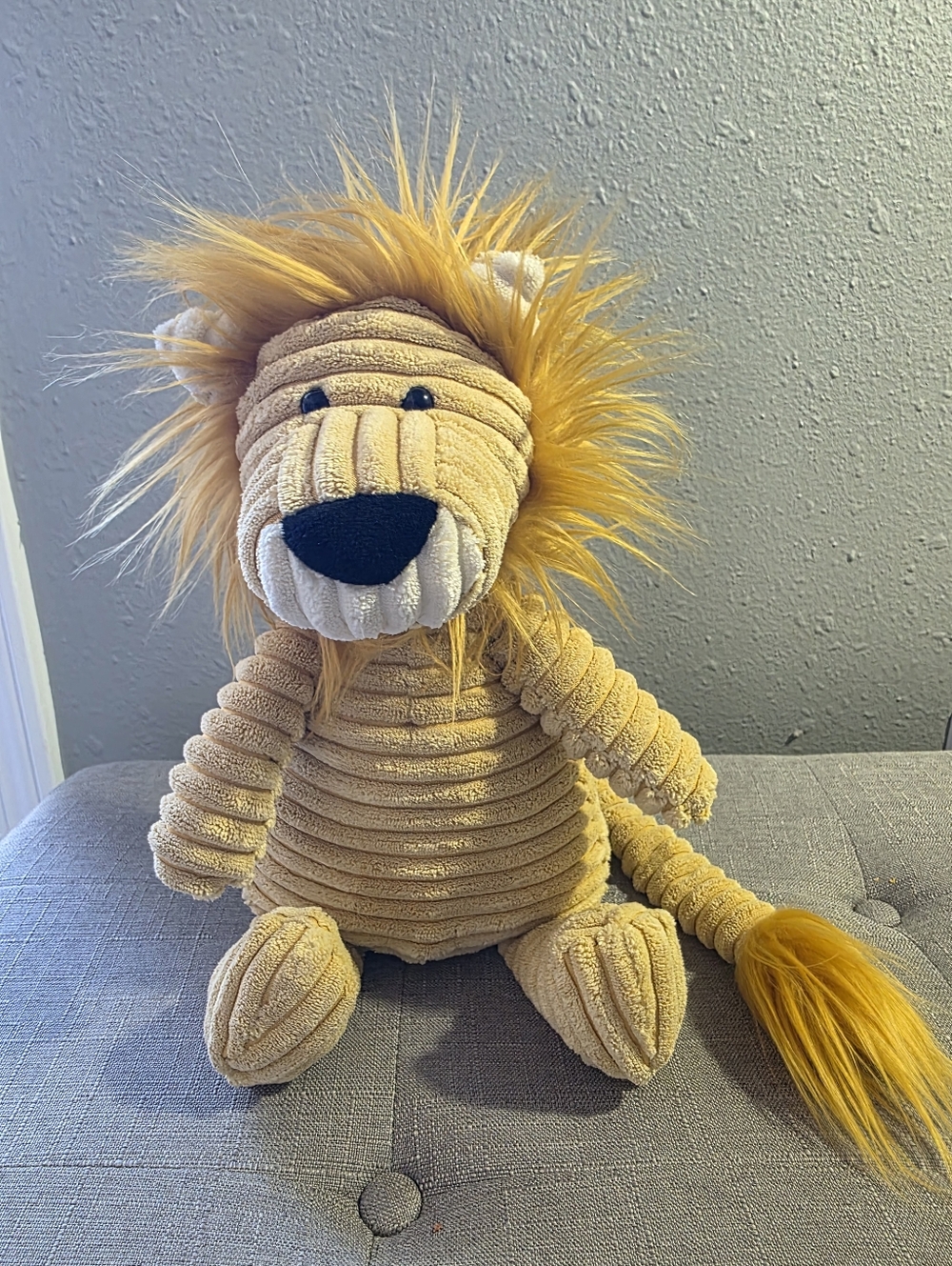 Retired Jellycat Medium Cordy Roy Lion